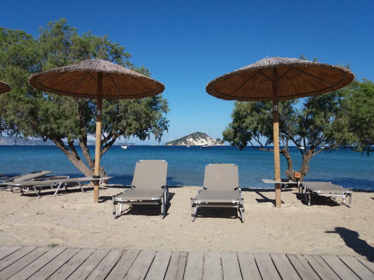 Turtle Beach Apartment Marathiász Kültér fotó